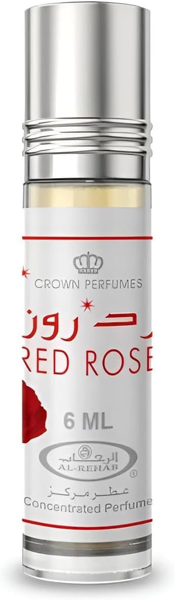 Parfum Al-Rehab Red Rose 6ml Roll-On Concentré Sans Alcool – Image 2