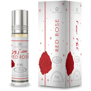 Parfum Al-Rehab Red Rose 6ml Roll-On Concentré Sans Alcool