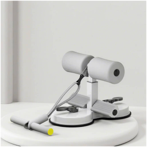 Barre Abdominaux Ventouses Double Sangle Élastique Entraînement Sol