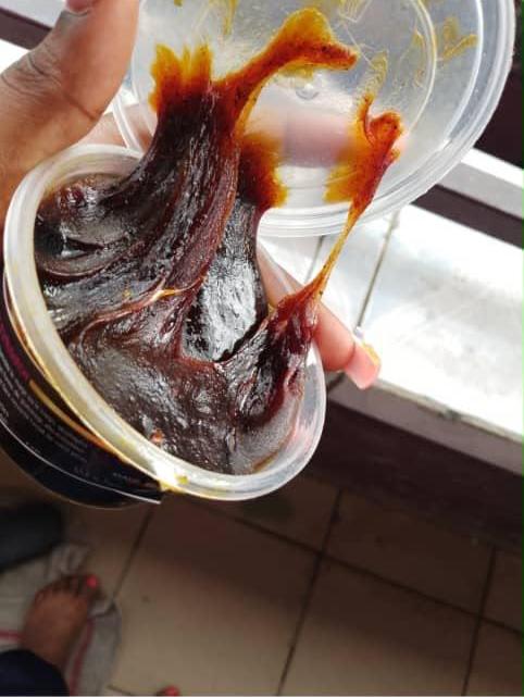 Savon Noir Ghana 100% Naturel Anti-Acné Anti-Tache Teint Éclatant – Image 3