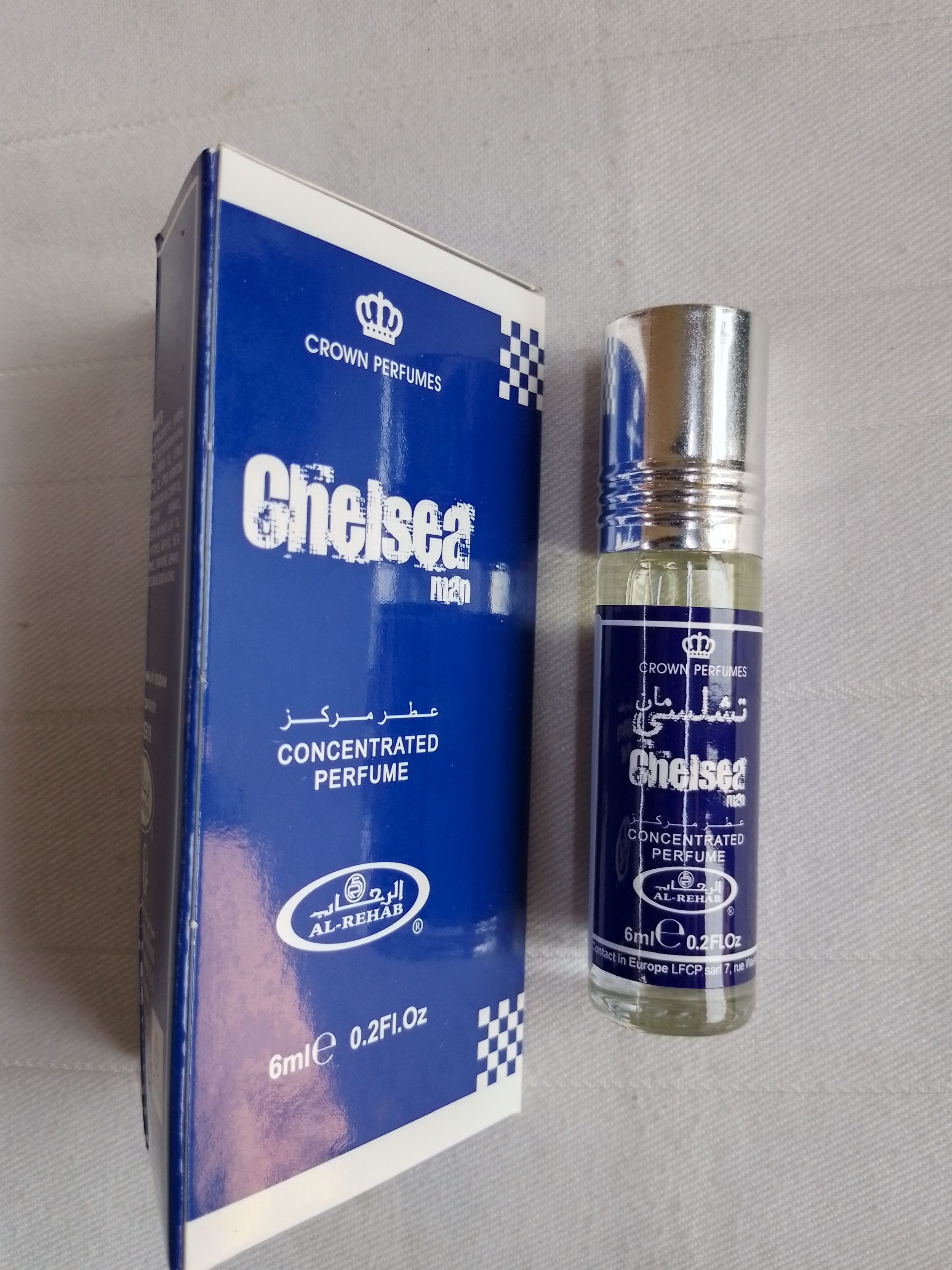 Parfum Al-Rehab Chelsea Man 6ml Roll-On Concentré Sans Alcool – Image 2