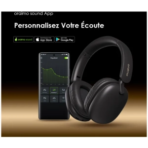 Casque Oraimo BoomPop Lite ENC ORIGINAL Bluetooth 5.3 Autonomie 65h