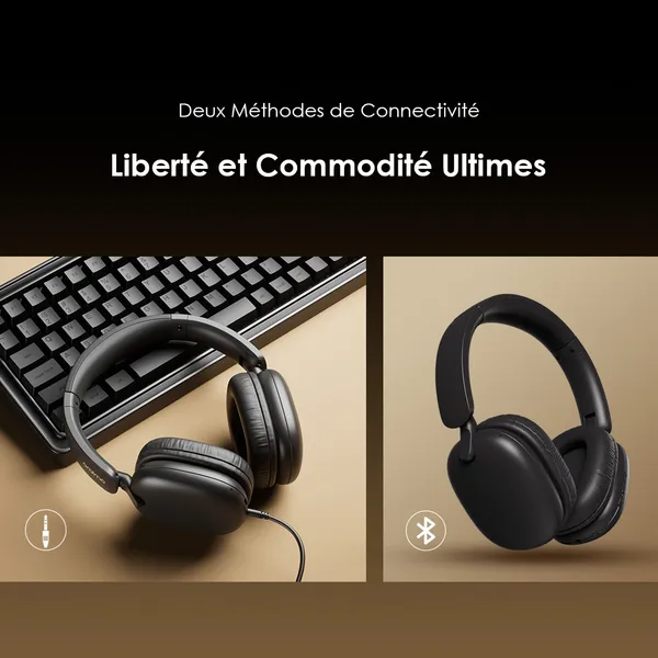 Casque Oraimo BoomPop Lite ENC ORIGINAL Bluetooth 5.3 Autonomie 65h – Image 9