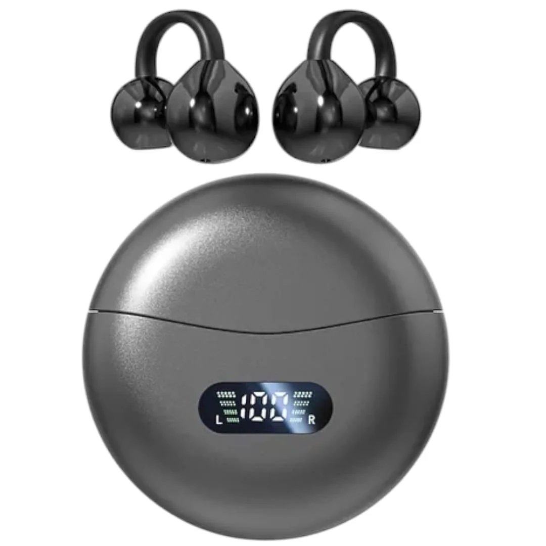 Écouteurs CYXG Q71 portés avec clip confortable