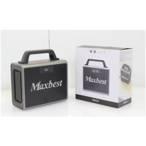 Enceinte Bluetooth Maxbest MB-M8 50W Bass FM USB TF Radio