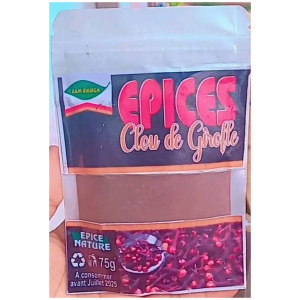 Clous de Girofle du Cameroun 75g Épice Naturelle Séchée