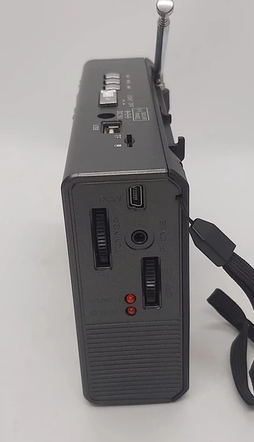 Radio Portable Fepe FP-1773U FP-1775U FM AM SW USB TF Rechargeable – Image 5