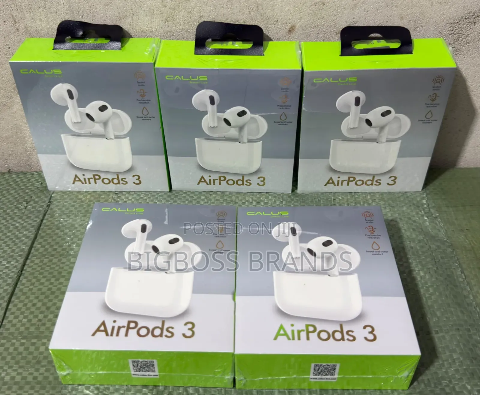 Écouteurs Sans Fil Calus AirPods 3 Air P3 Bluetooth TWS
