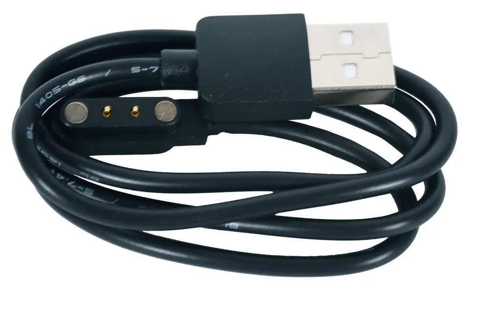 Câble de Chargement Magnétique USB à Broches Pogo pour Blender Portable – Image 2