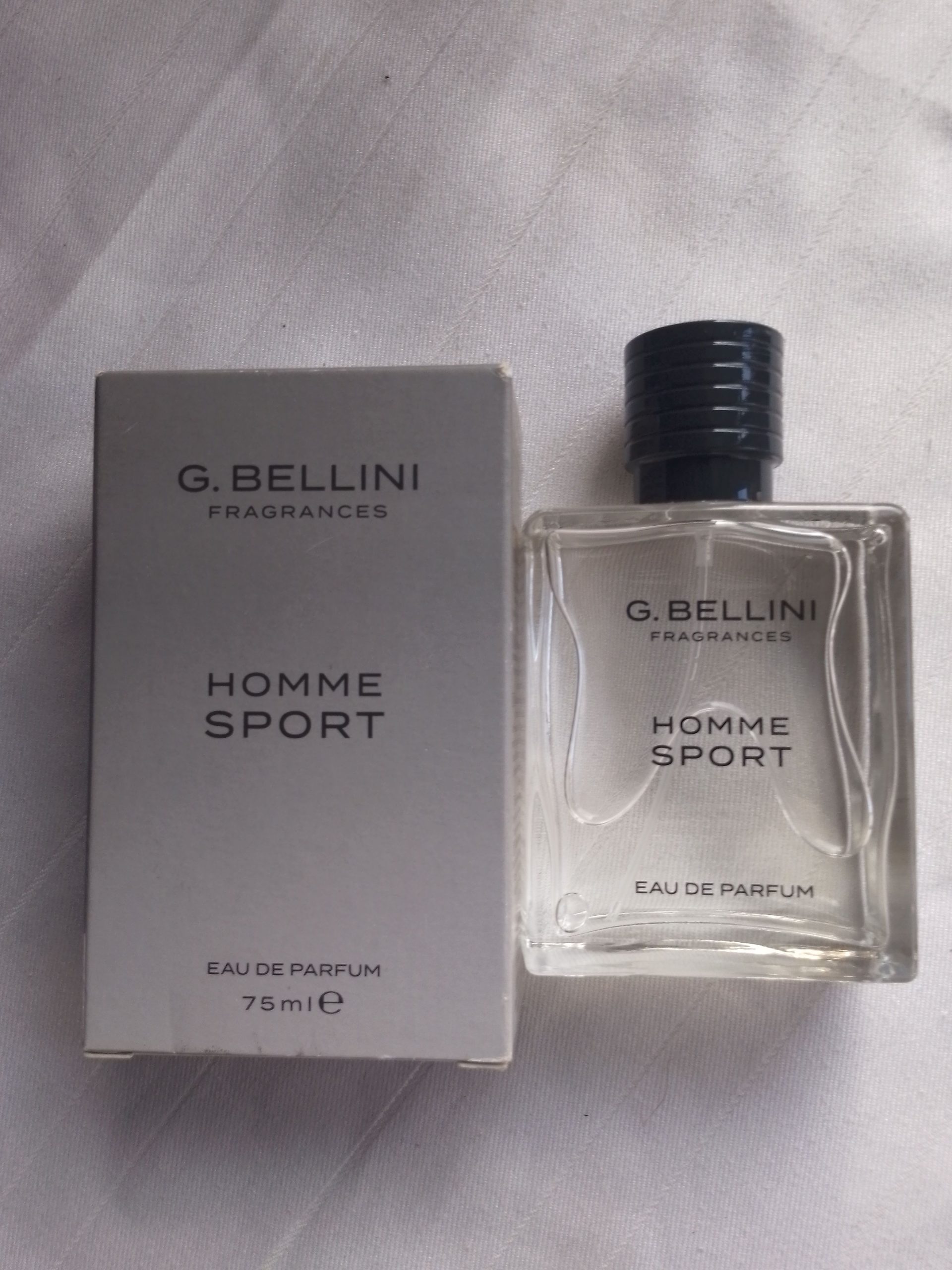 Eau de Parfum G. Bellini Homme Sport 75ml Frais Sportif – Image 2