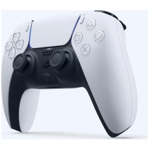 Manette Sony PS5 DualSense Sans Fil Blanche et Noire