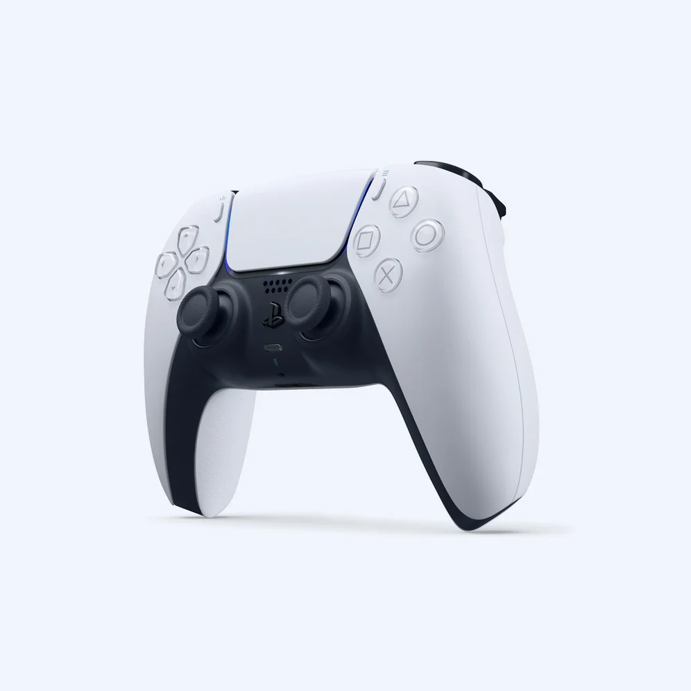 Manette Sony PS5 DualSense Sans Fil Blanche et Noire