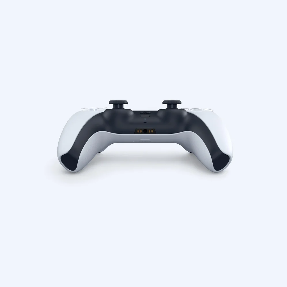 Manette Sony PS5 DualSense Sans Fil Blanche et Noire – Image 4