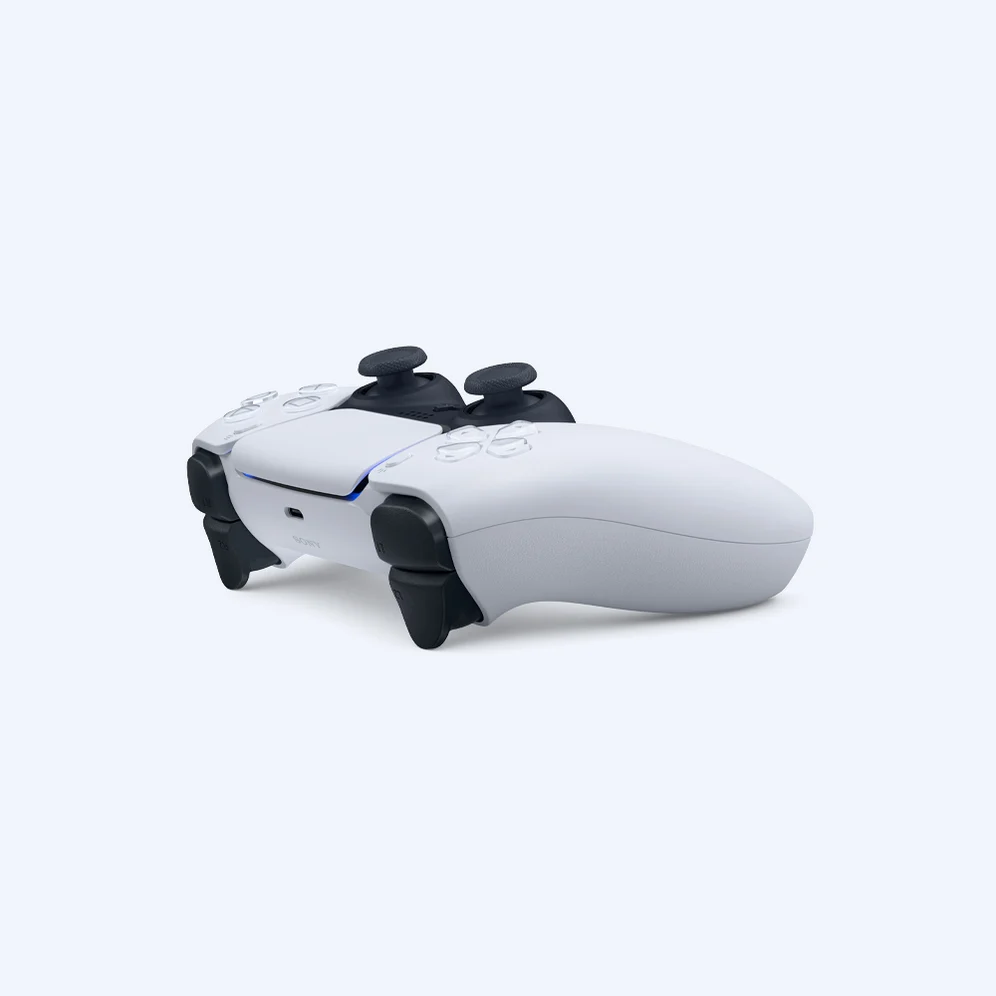 Manette Sony PS5 DualSense Sans Fil Blanche et Noire – Image 3