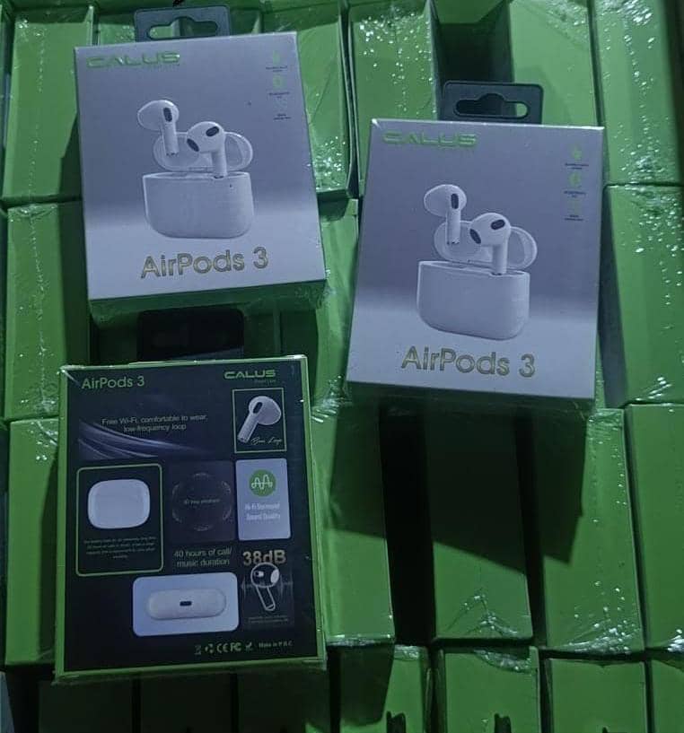 Écouteurs Sans Fil Calus AirPods 3 Air P3 Bluetooth TWS – Image 3