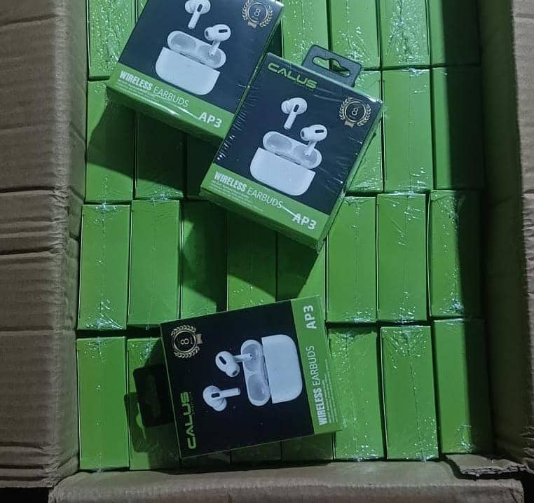 Écouteurs Sans Fil Calus AirPods 3 Air P3 Bluetooth TWS – Image 2