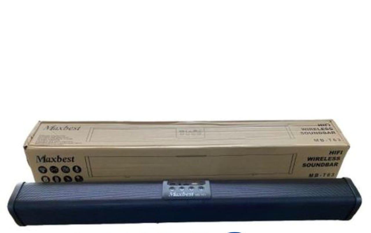 Barre de Son Maxbest MB-T63 Bluetooth 20W FM USB TF HDMI
