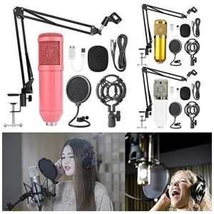 Microphone Condensateur BM-800 Kit Enregistrement Studio Bras Articulé