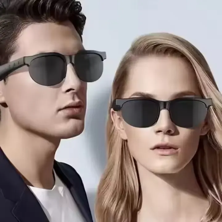 Lunettes Audio Bluetooth XG88 Polarized Noir Open-Ear – Image 4