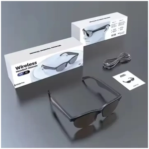 Lunettes Audio Bluetooth XG88 Polarized Noir Open-Ear