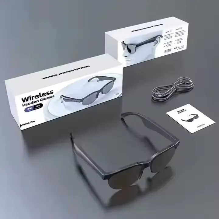 Lunettes Audio Bluetooth XG88 Polarized Noir Open-Ear