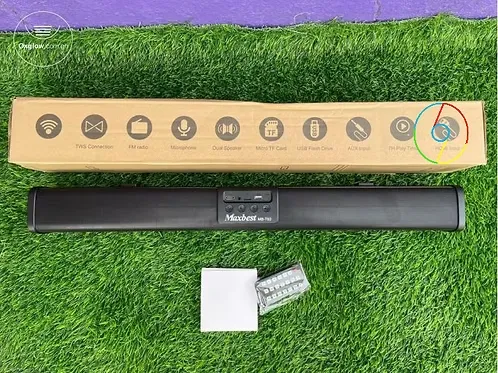 Barre de Son Maxbest MB-T63 Bluetooth 20W FM USB TF HDMI – Image 4
