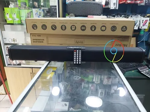 Barre de Son Maxbest MB-T63 Bluetooth 20W FM USB TF HDMI – Image 3