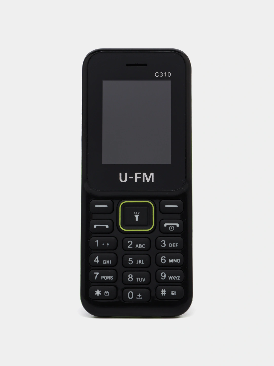 Téléphone Portable U-FM C310 2G Double SIM Radio FM Bleu – Image 6