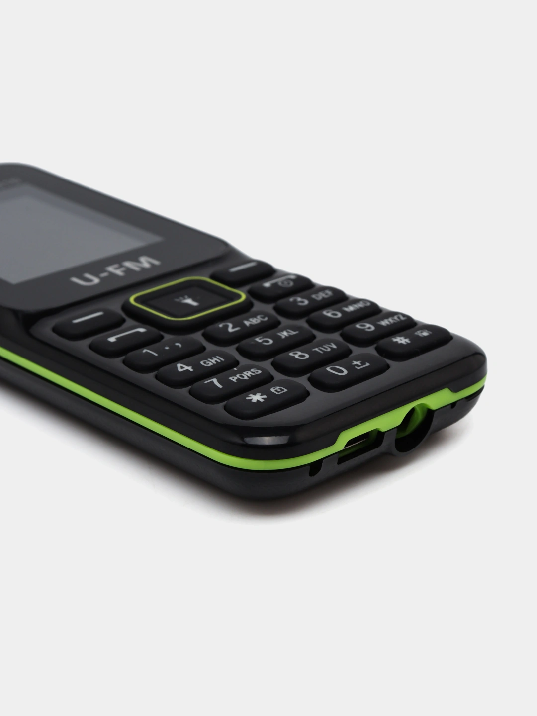 Téléphone Portable U-FM C310 2G Double SIM Radio FM Bleu – Image 4