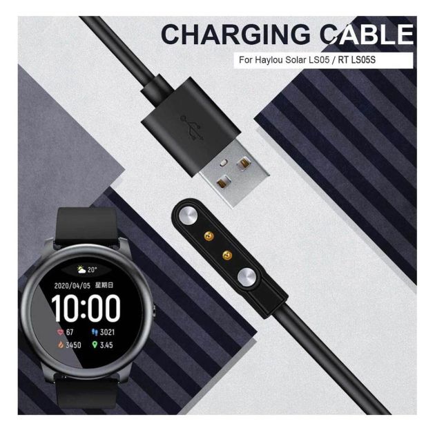 Câble de Chargement Magnétique USB à Broches Pogo pour Blender Portable – Image 5