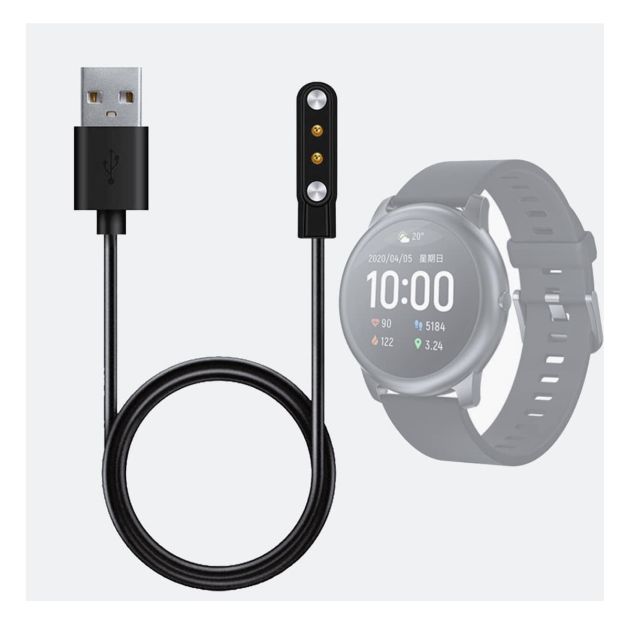 Câble de Chargement Magnétique USB à Broches Pogo pour Blender Portable