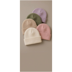 Chapeau Bébé Maille 0-1 An Plusieurs Couleurs