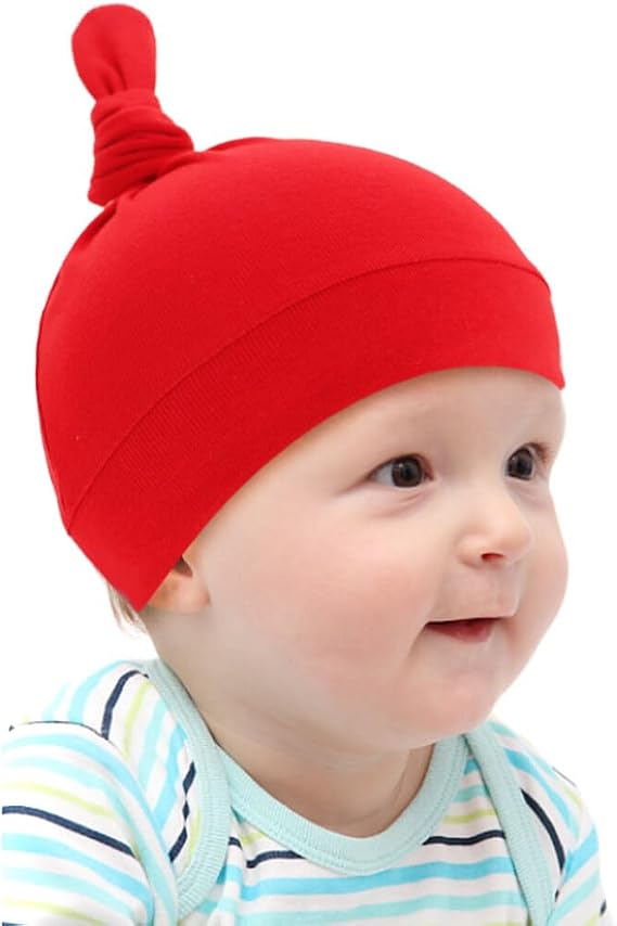 Bonnet Naissance et Mitaines Anti-Griffe Bébé Coton 0-1 An