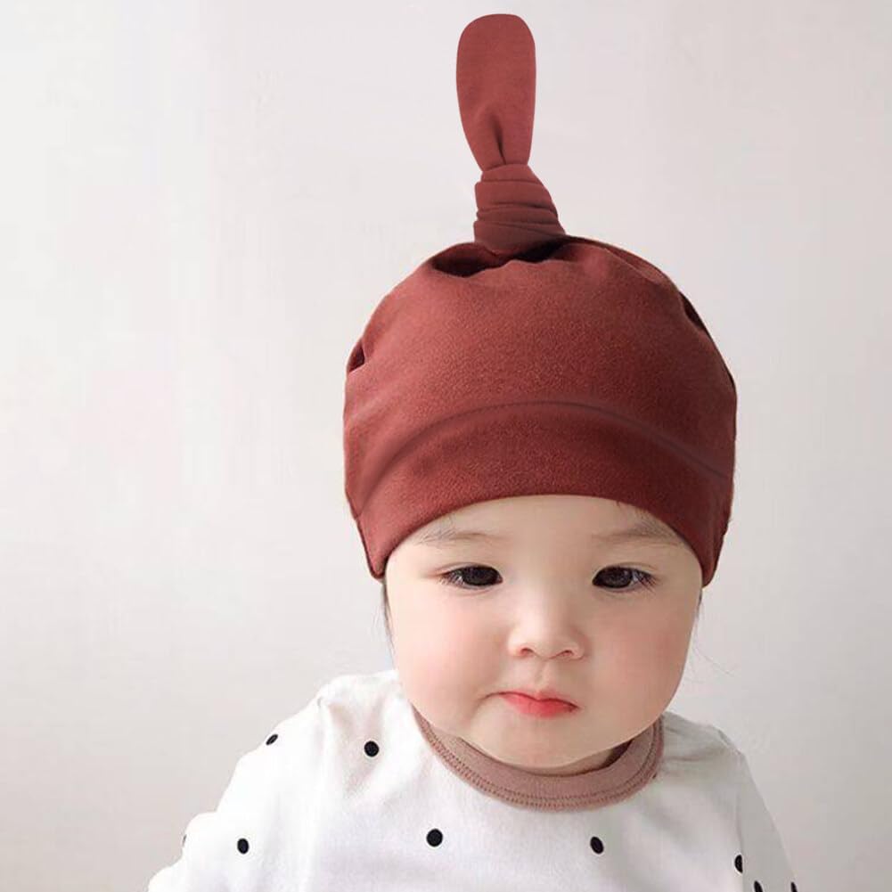 Bonnet Naissance et Mitaines Anti-Griffe Bébé Coton 0-1 An – Image 3