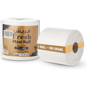 Essuie-Tout Fresh Maxi Roll 2 Plis Gaufré Multi-Usages