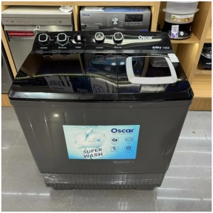 Machine à Laver Semi-Automatique Oscar 14 kg Double Bac AirDry