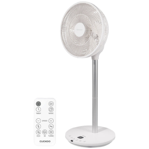 Circulateur d'Air Rotatif 360° Avec Télécommande CF-AC1410WH Blanc Moteur BLDC