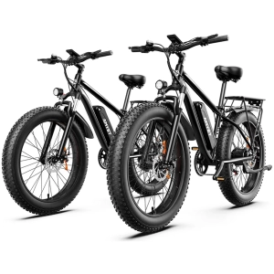 Vélo Électrique VTT Amyet EB26 Fat Bike 1000W Batterie 48V 15Ah 26x4.0