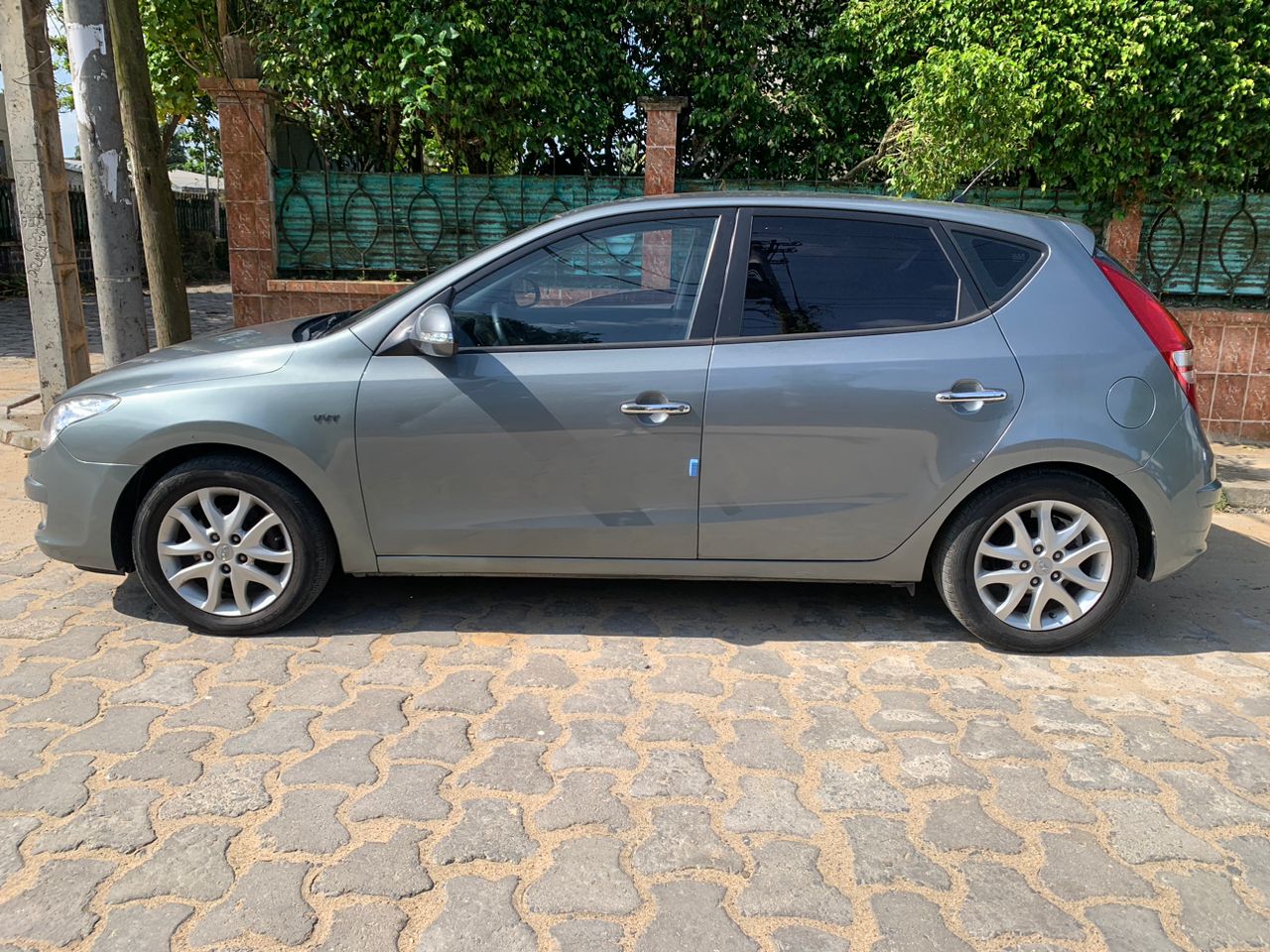 Détails extérieurs de la Hyundai i30 2010 automatique