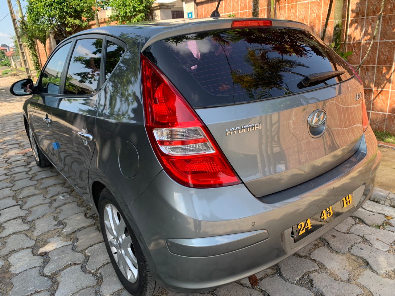 Habitacle spacieux et équipements de la Hyundai i30 2010
