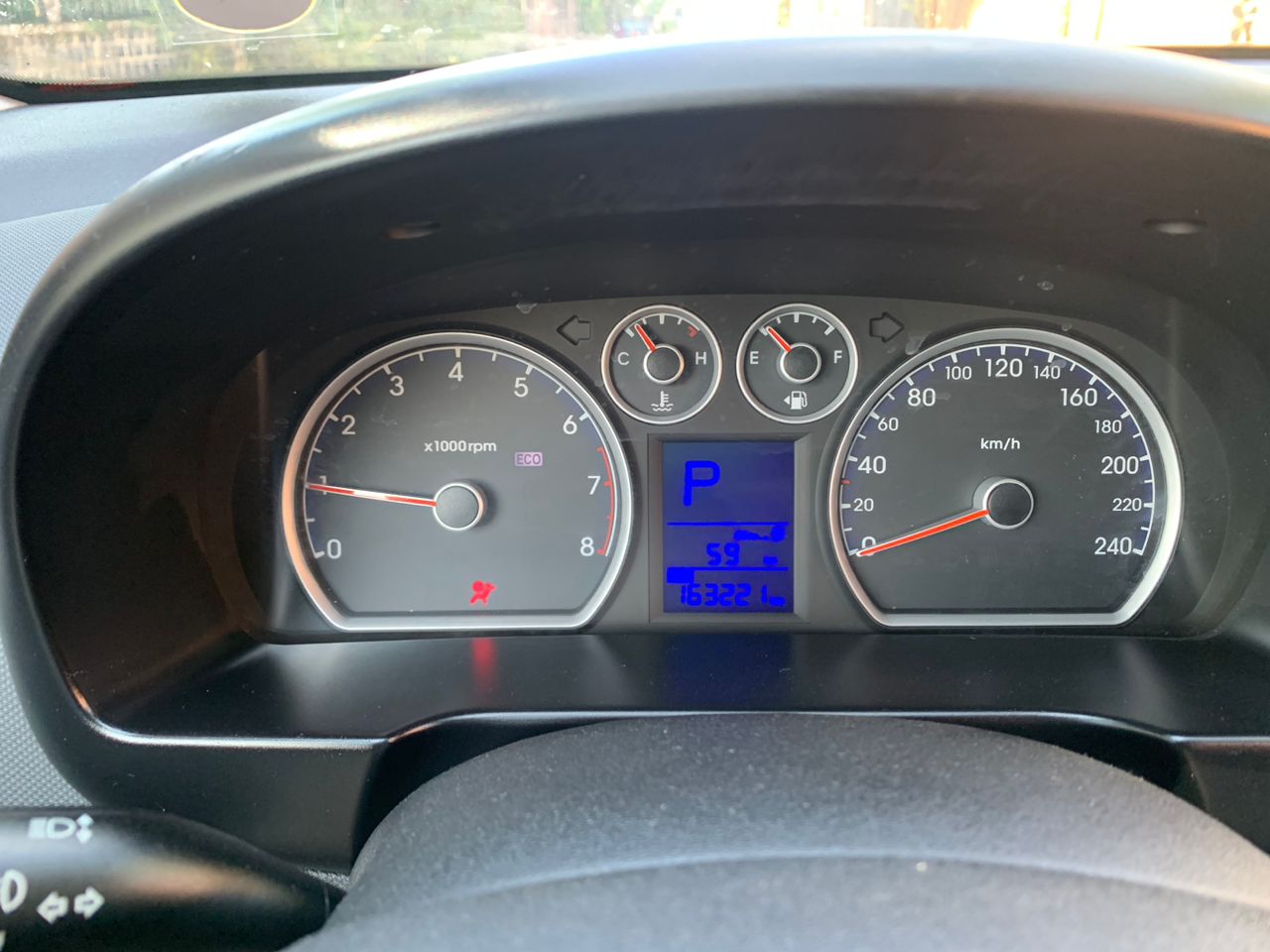 Coffre spacieux de la Hyundai i30 2010 hatchback 5 portes