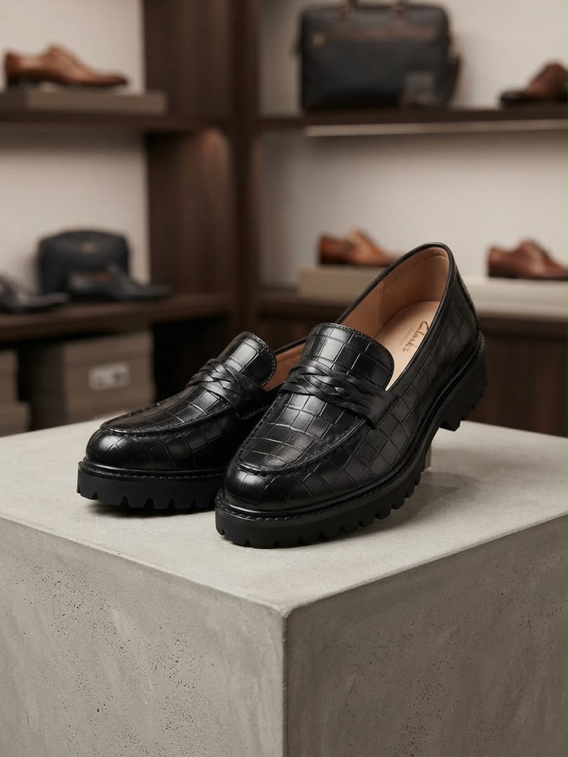 Clarks Original Chaussures Homme Cuir 40-46 – Image 3