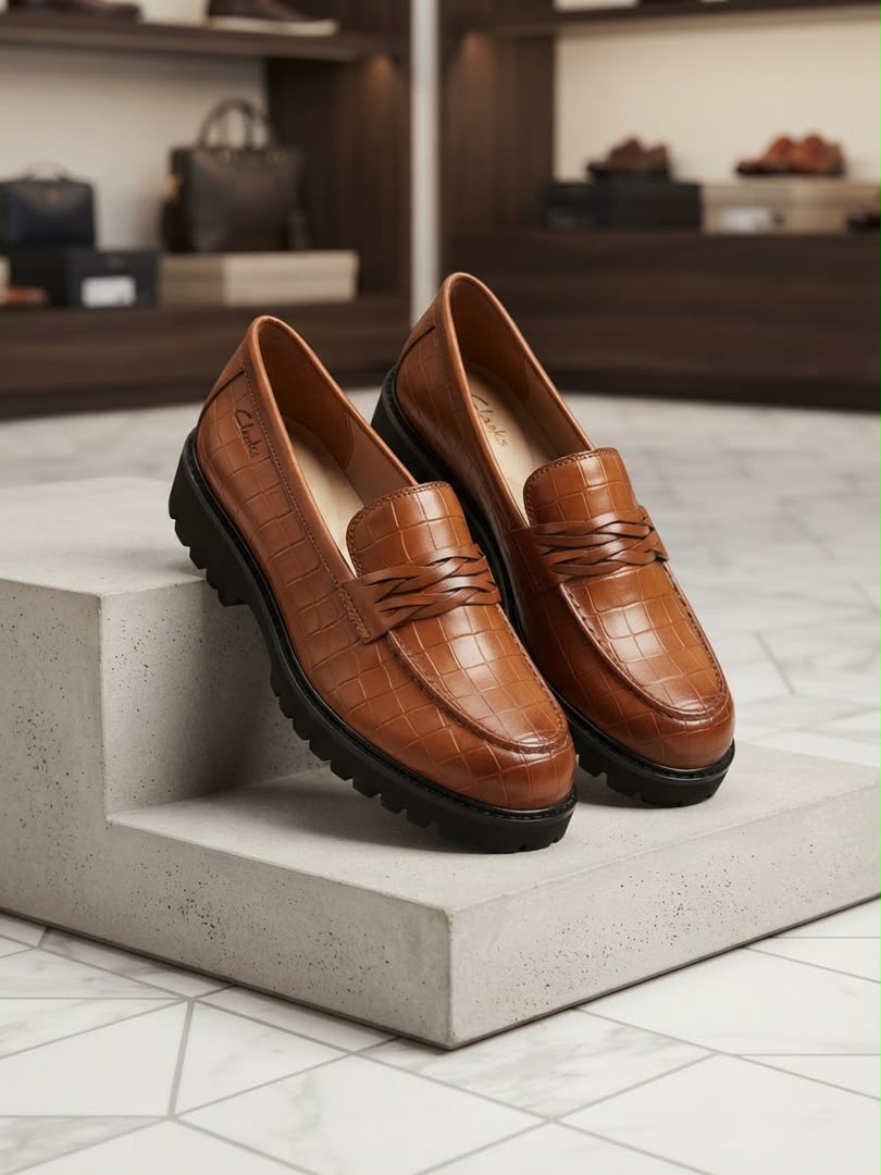 Clarks Original Chaussures Homme Cuir 40-46