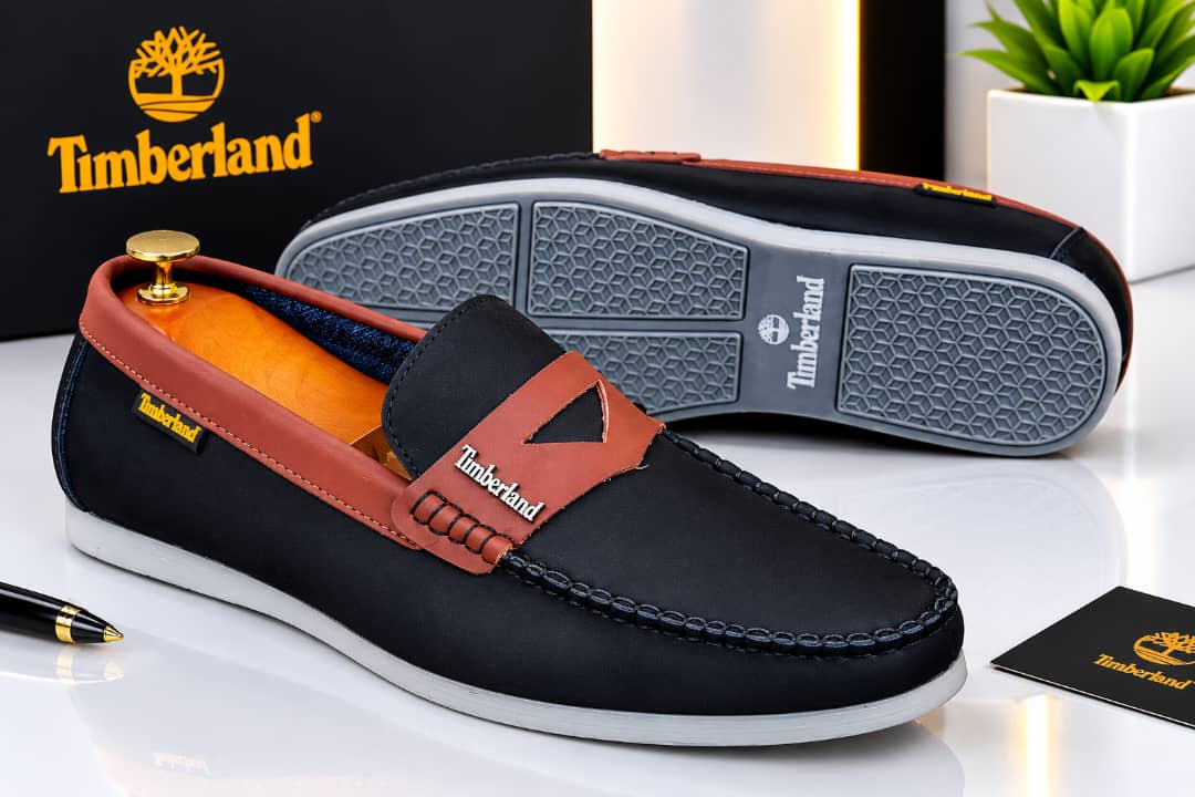 Paire de mocassins Timberland homme cuir décontracté couleur et finitions