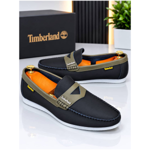 Timberland Mocassins Homme Cuir Décontracté 40-46