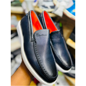 Santoni Original Chaussures Homme Cuir 40-46