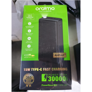 Power Bank Oraimo PowerNova B31 30000mAh 15W AniFast