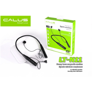 Écouteurs Tour de Cou Calus LT-N11 Bluetooth 5.4 Aimants 450h