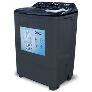 Machine à Laver Semi-Automatique Oscar Double Cuve 8 kg