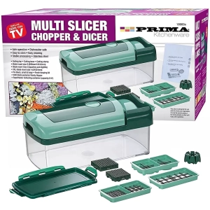 Mandoline Multi Slicer Cuisine Coupe Légumes Hachoir Dés